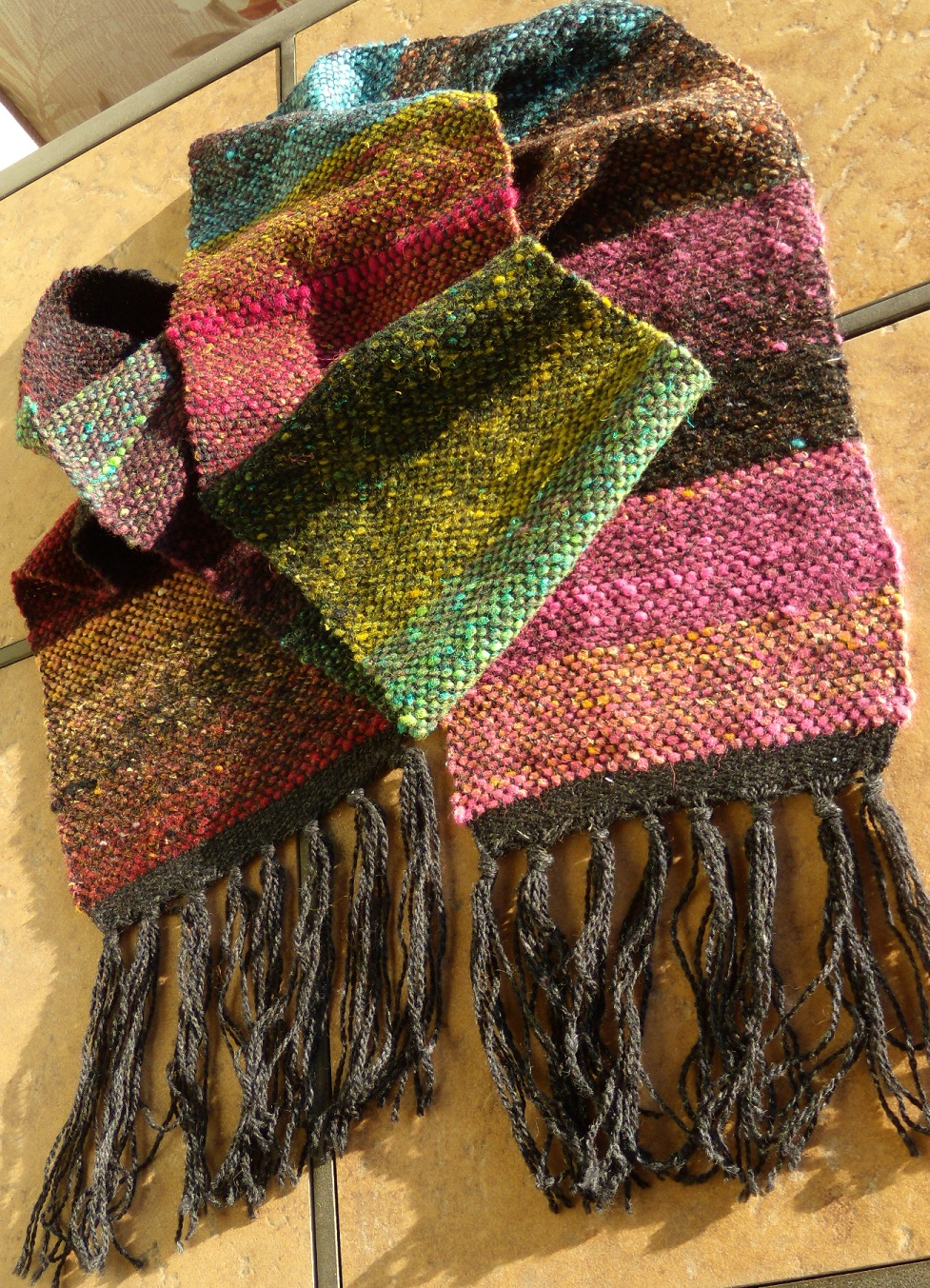 Kathleen Taylor's Dakota Dreams Almost Wordless Weaving Noro