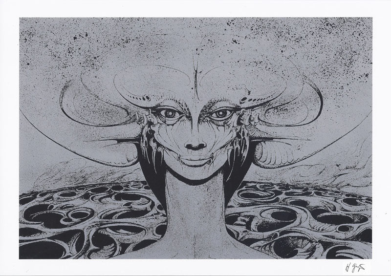 hr giger hr giger