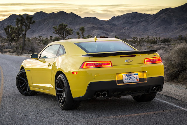 2016 Chevrolet Camaro Specs and Review