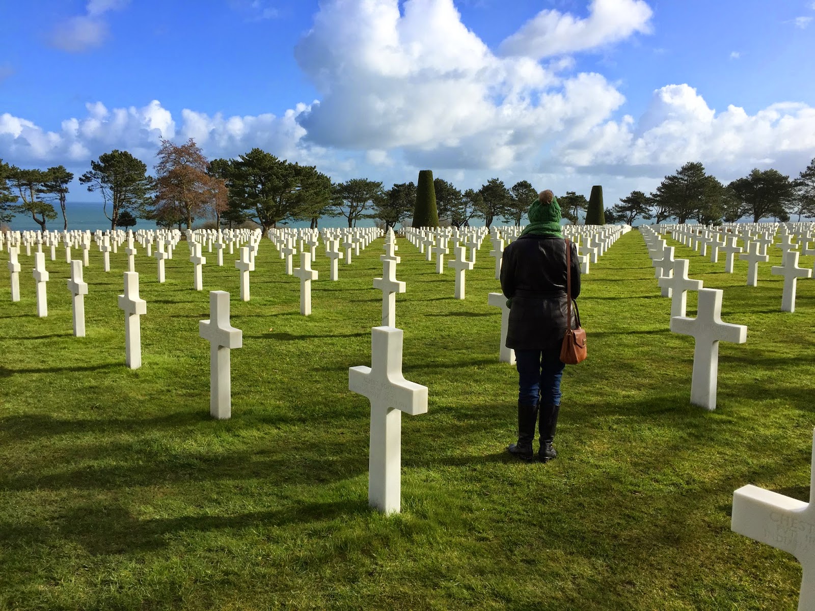 American Cemetary in Normandy, France American Cemetary in Normandy, France