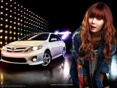 Toyota & Hyuna