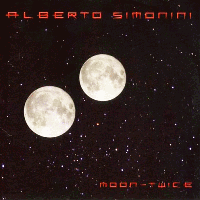 ALBERTO SIMONINI - Moon Twice (1990)