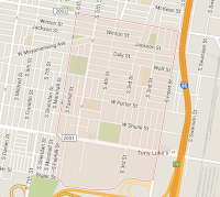 Whitman neighborhood boundaries zoning