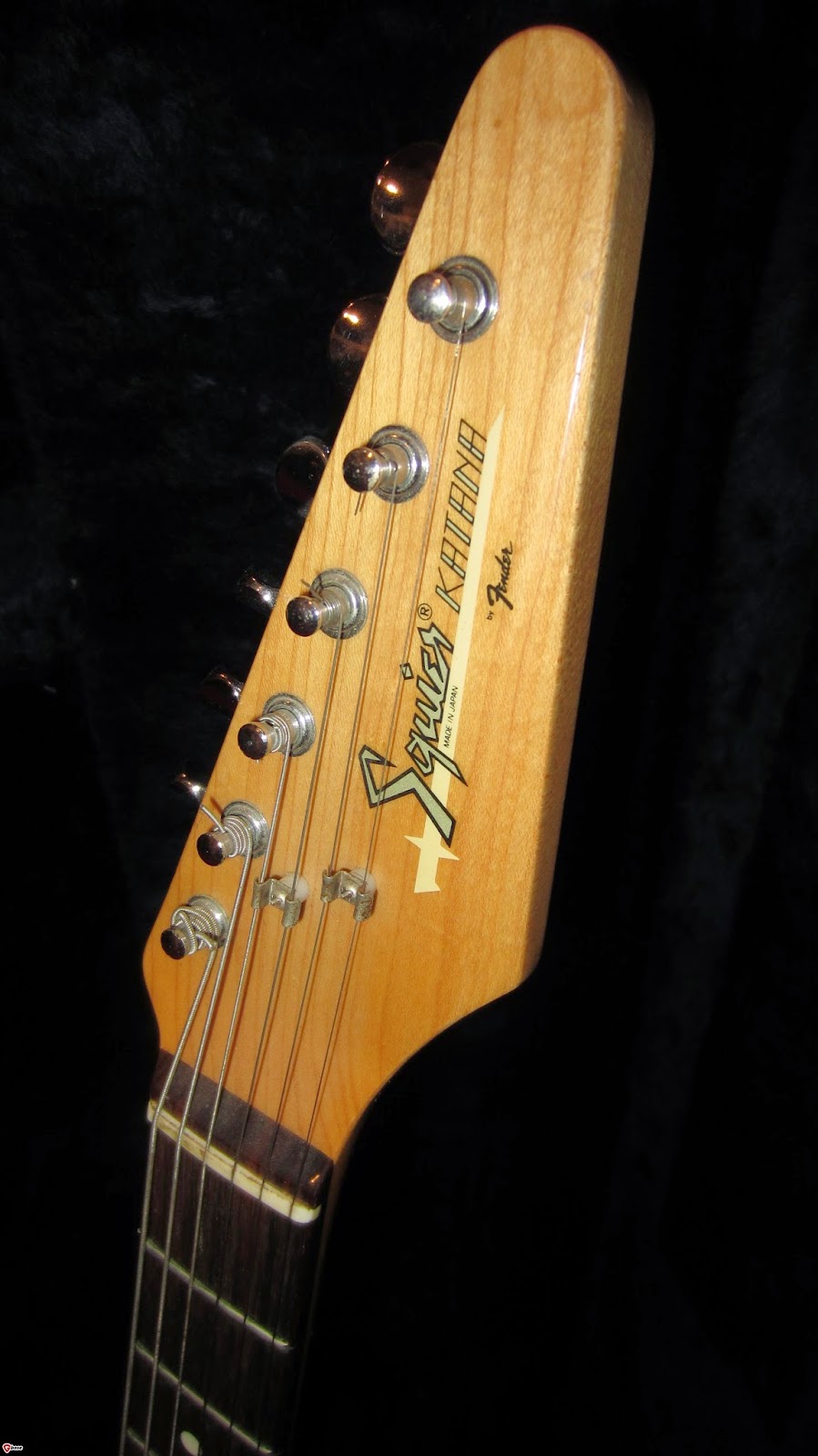 THE UNIQUE GUITAR BLOG The Fender Katana
