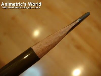 Shu Uemura Hard Formula Eyebrow Pencil in Hard 9 Walnut Brown
