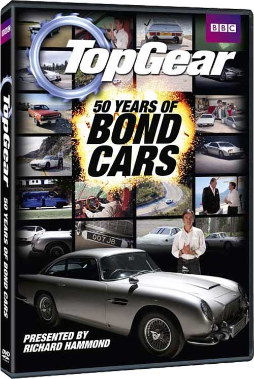 Double O Section Spy DVDs Top Gear 50 Years of Bond Cars