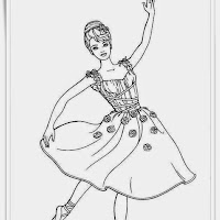 new barbie drawing