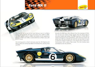 Slot.it CA20a - Ford MKII n.6 Le Mans 1966 GT40+2