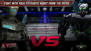 Real Steel v1.2.8 for Android Real Steel v1.2.8 for Android