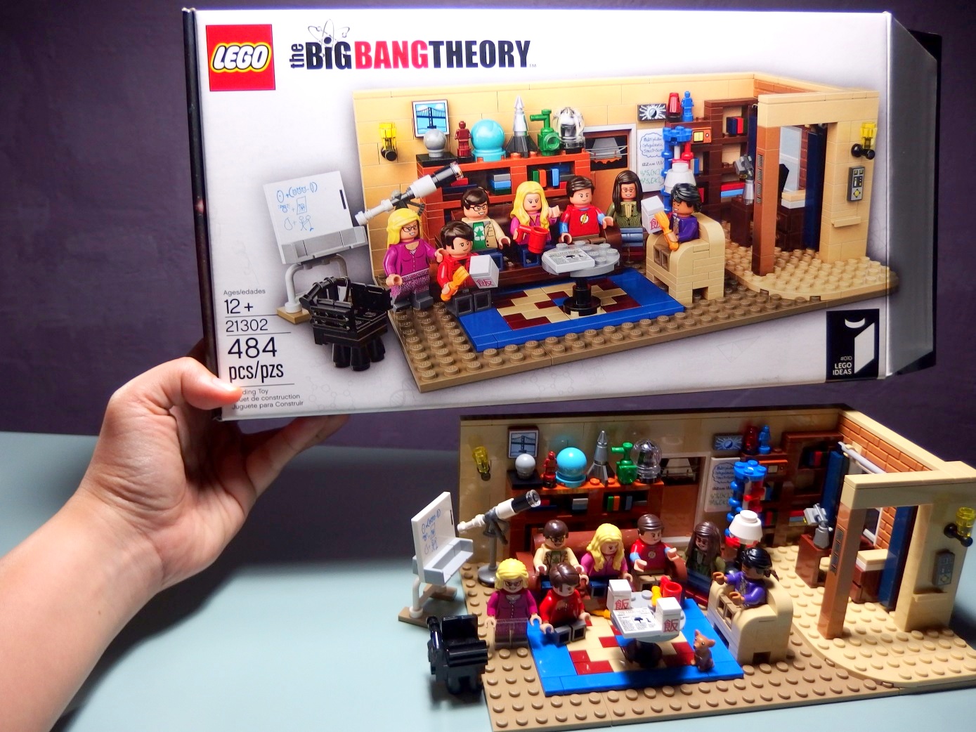 lego ideas big bang theory