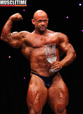Bodybuilding Competition Events