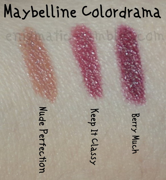 Maybelline ColorDrama Color Drama Nude Perfection 630 Swatch Review Maybelline-ColorDrama-Color-Drama-Nude-Perfection-630-Swatch-Review