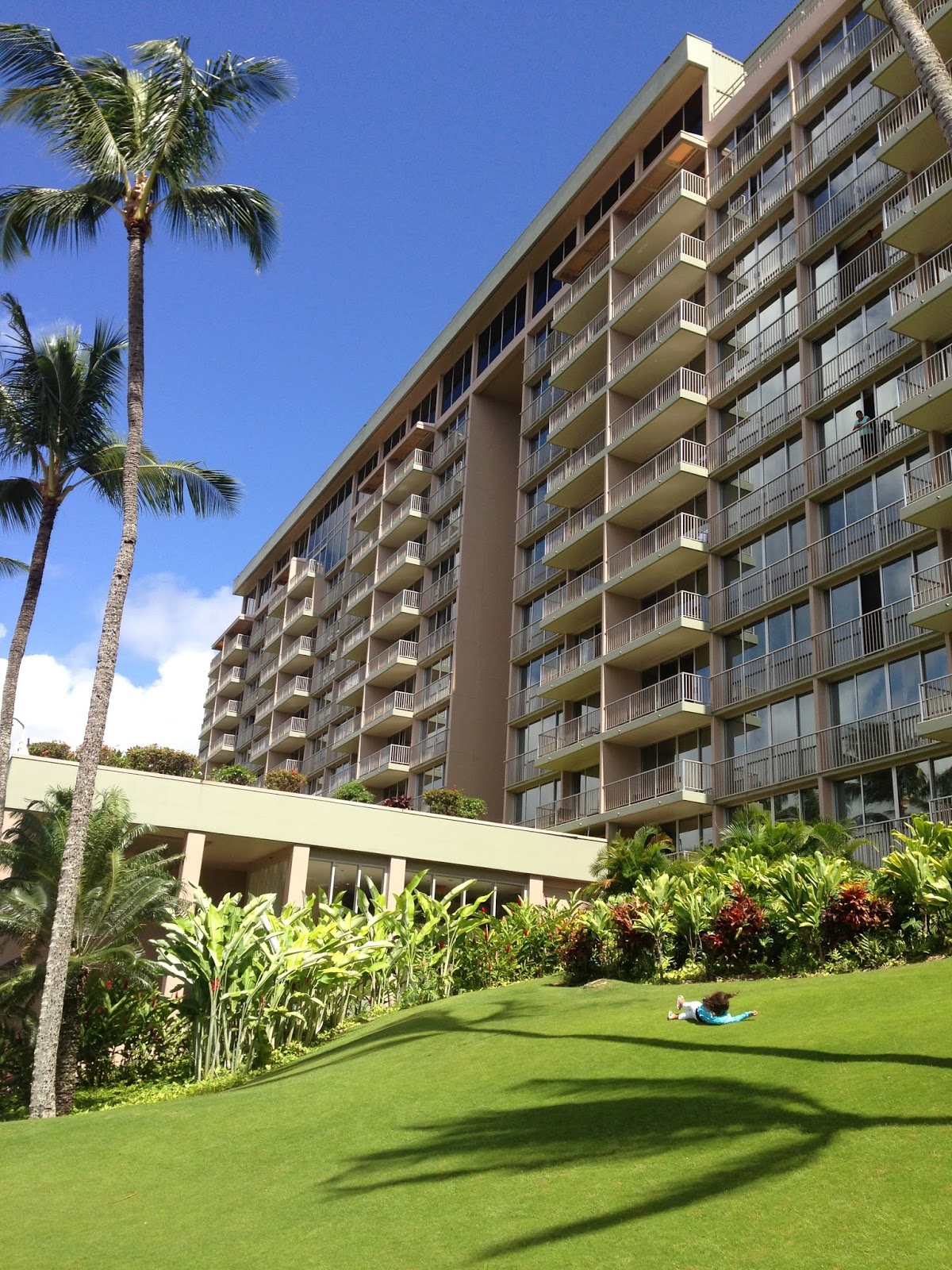 Runstairs Tallest Building in Kauai