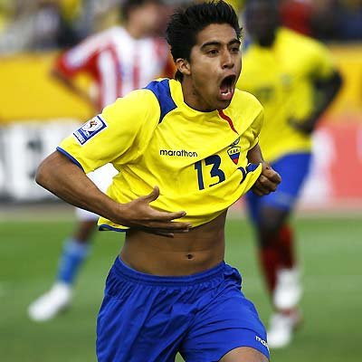 Paraguay vs Ecuador