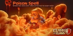 Cara Menggunakan Poison Spell di Game C.O.C Cara Menggunakan Poison Spell di Game C.O.C