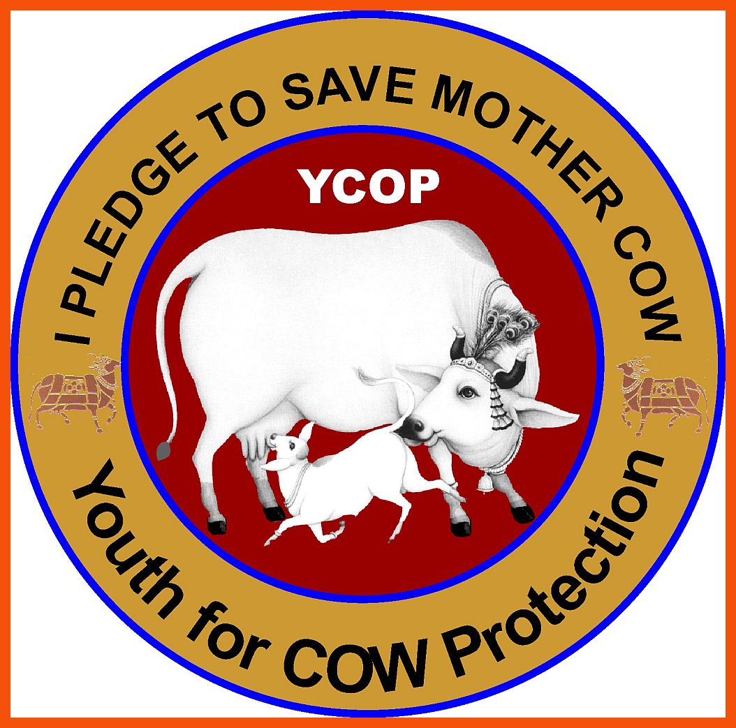 Cow protection is the gift of Hinduism to the world. Mahatma Gandhi