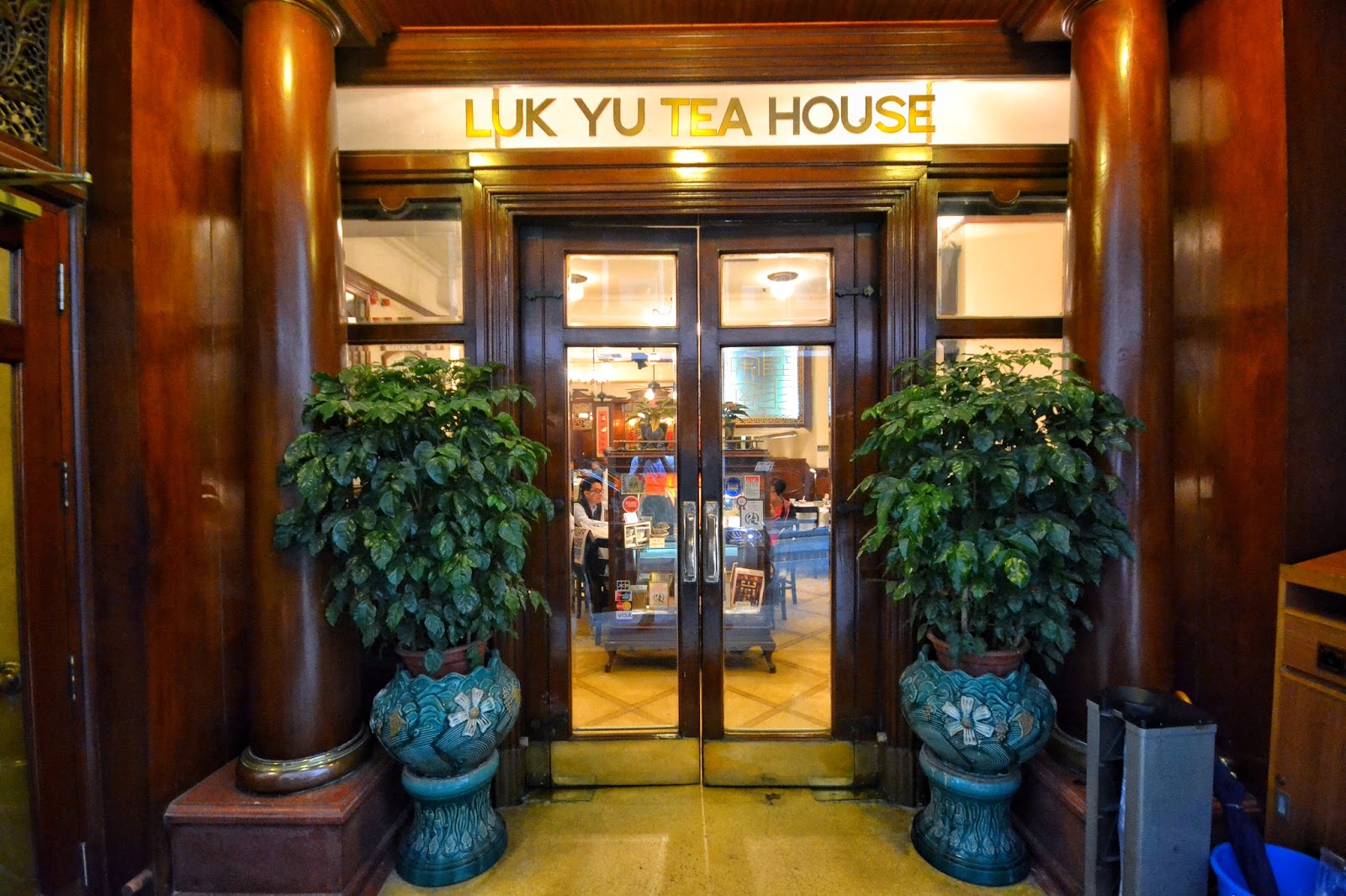 LUK YU TEA HOUSE Central Hong Kong Hungry Hong Kong