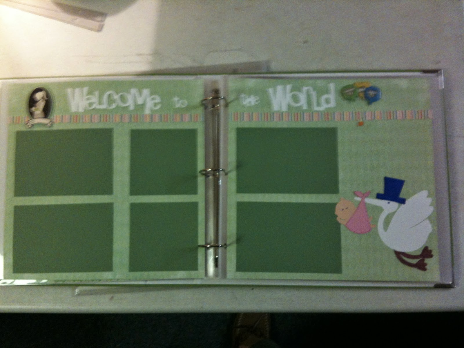 My All Baby Book Project