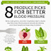 8 Vegetables to Decrease Blood Pressure