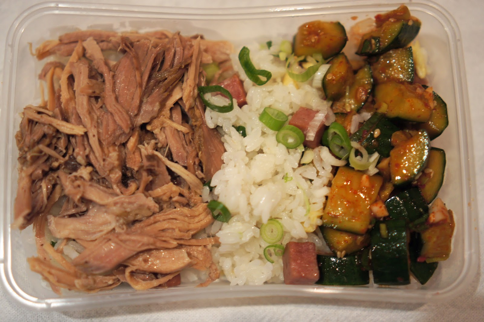 Hawaiian Bento 2