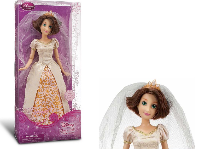 rapunzel muñeca disney store