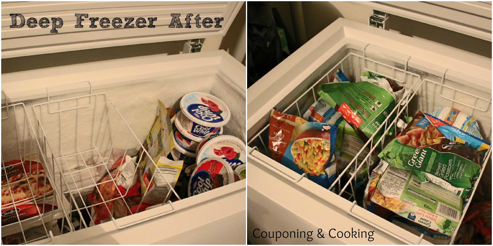 Tobins' Tastes Stalk My Stockpile The Contents Of My Deep Freezers