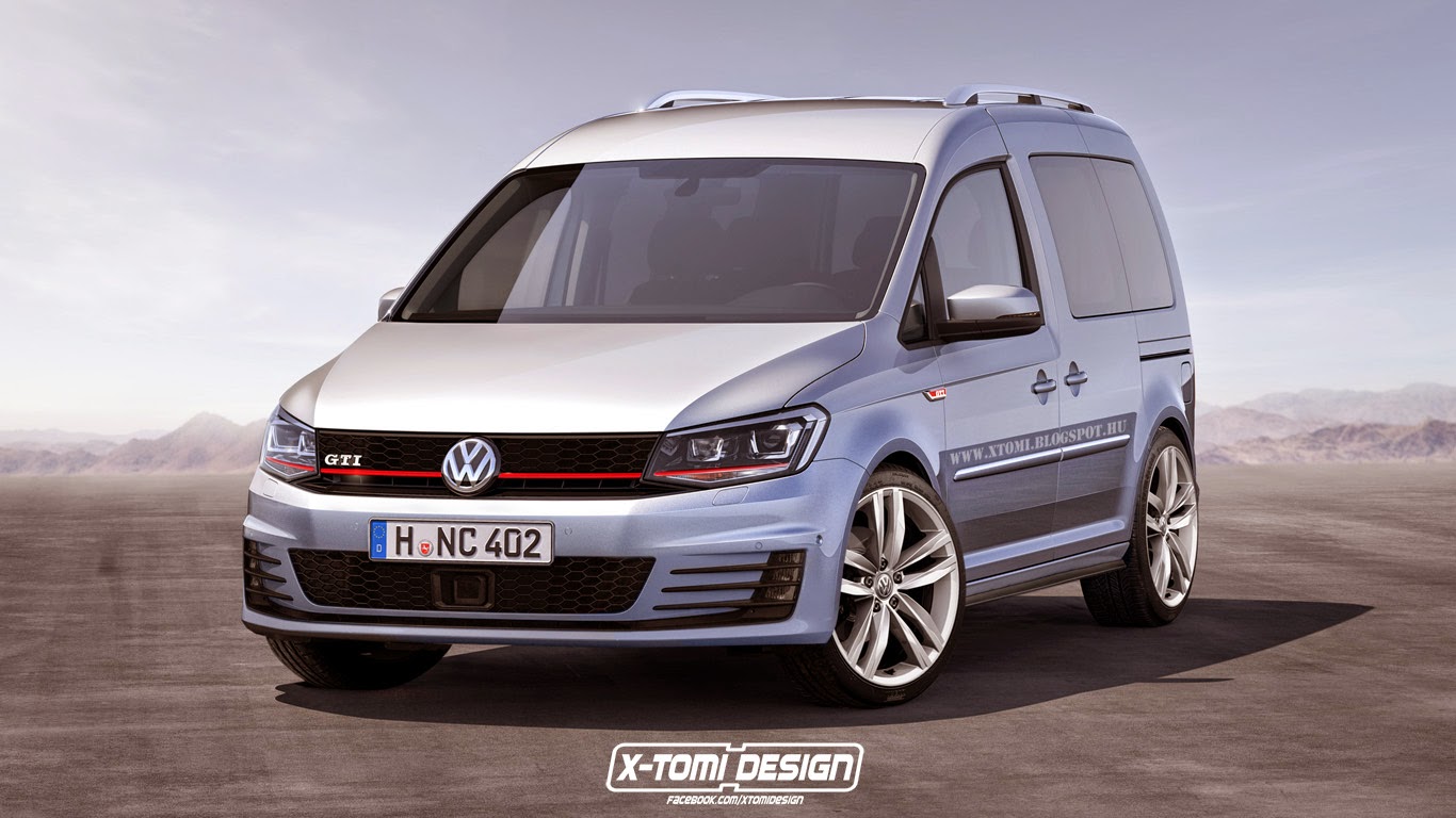 XTomi Design Volkswagen Caddy GTI