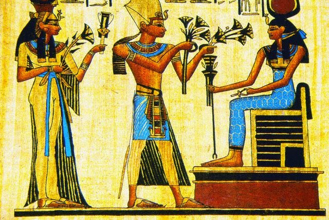 deuses do egito história e oração deusa hathor