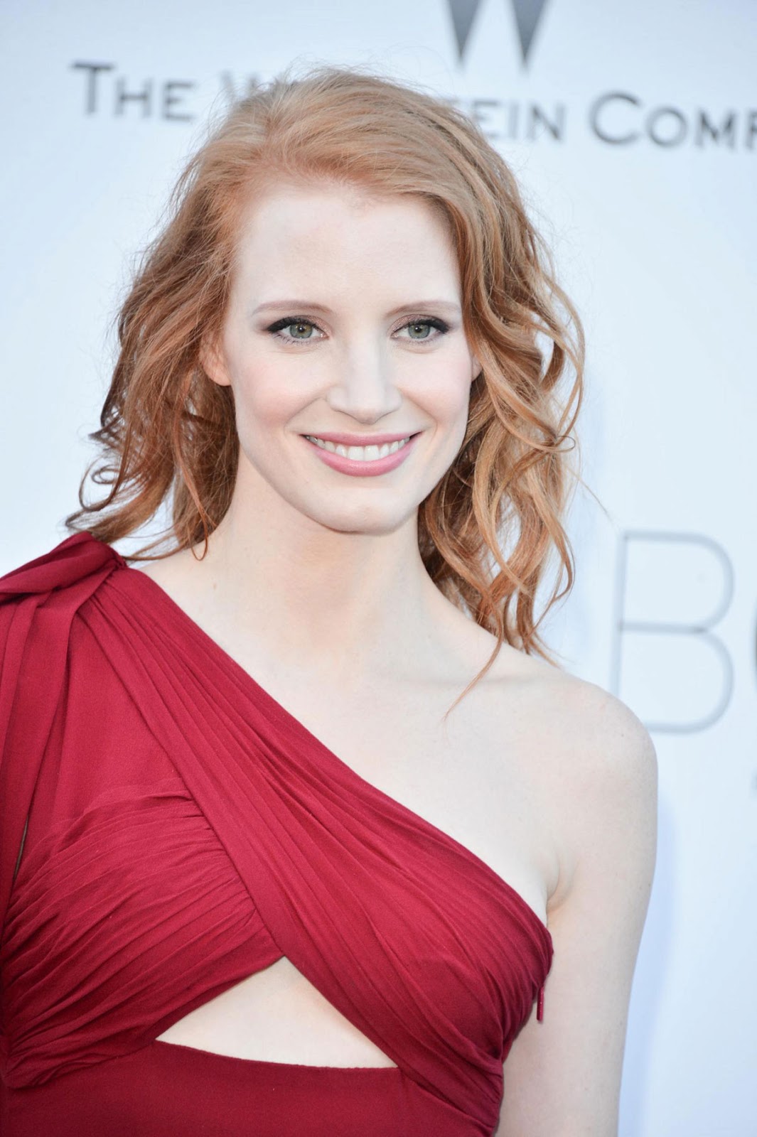 JESSICA CHASTAIN at amfAR’s 20th Cinema Against AIDS Event in Cannes