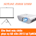 Cho Thuê Máy Chiếu Phục Vụ Lễ Tất Niên 2015 Tại Sài Gòn