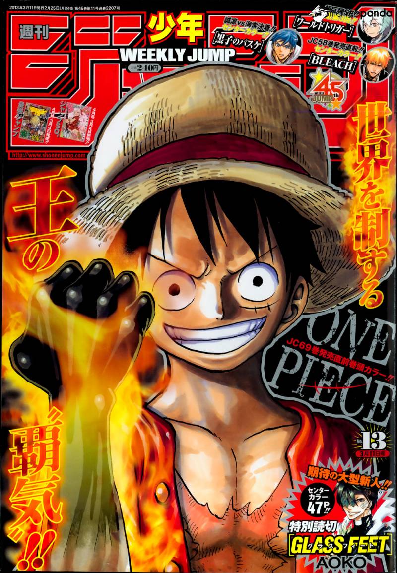 One Piece chap 699 truyen tranh one piece 002, One Piece chap 699 NarutoSub