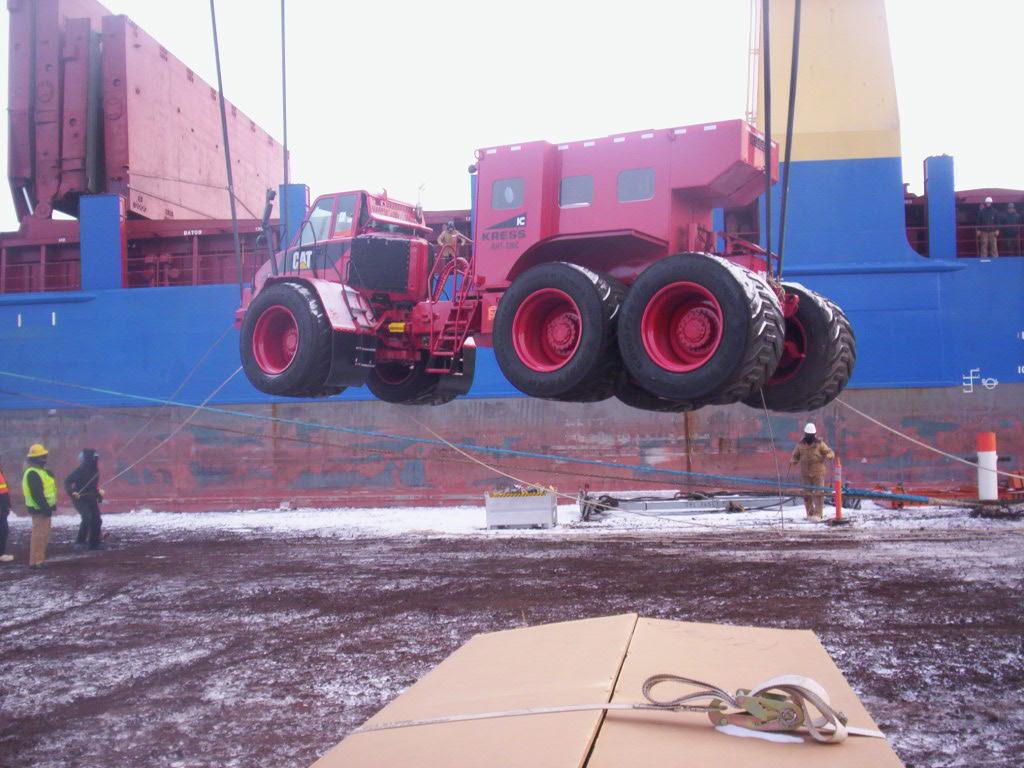 bigblueglobe The Kress Vehicle