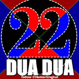 DP BBM Animasi angka 22 :-: Animasi Bergerak DP Blackberry Terbaru