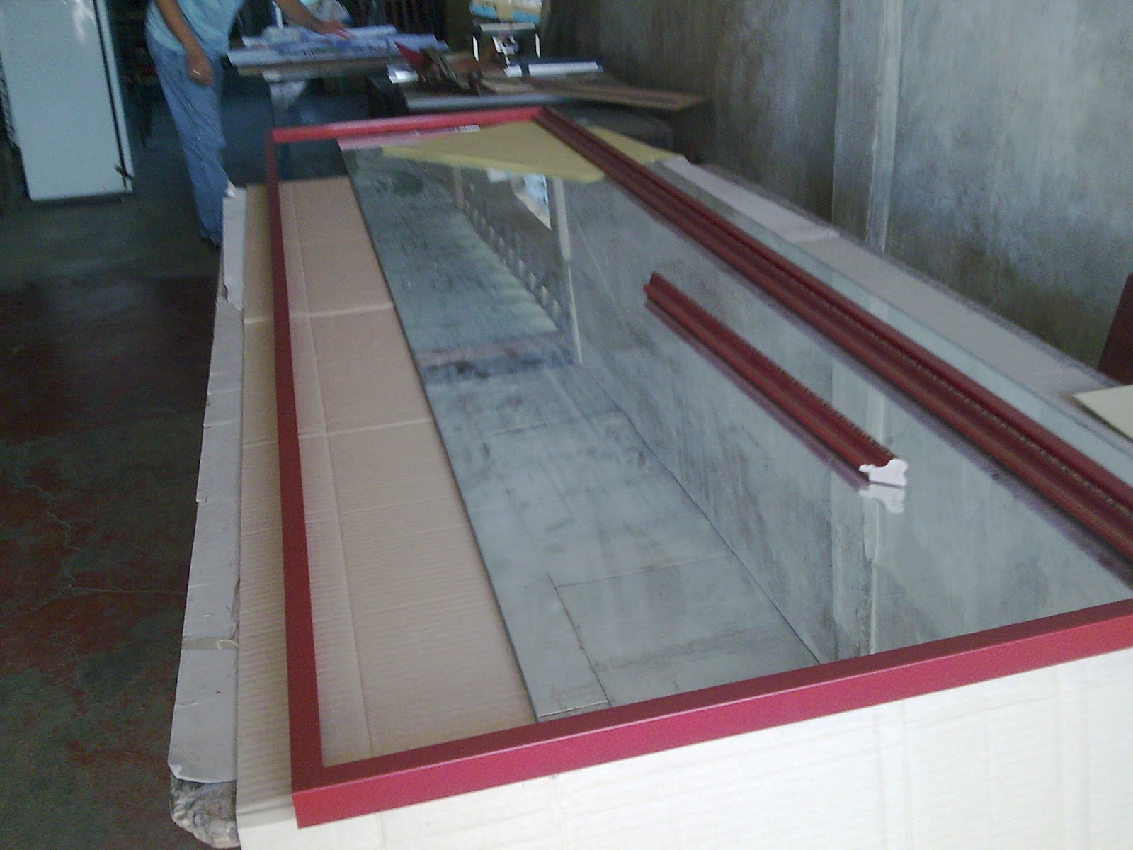 Cebu Frames Large Glass Frame In City We Accept Anykind Of Framing Services