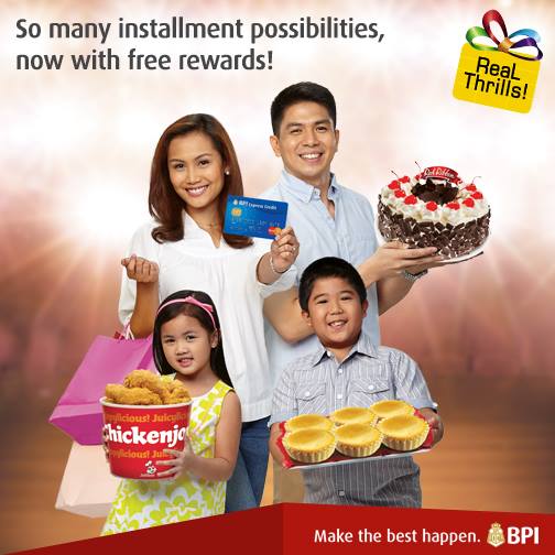 Bpi credit card freebies september 2018