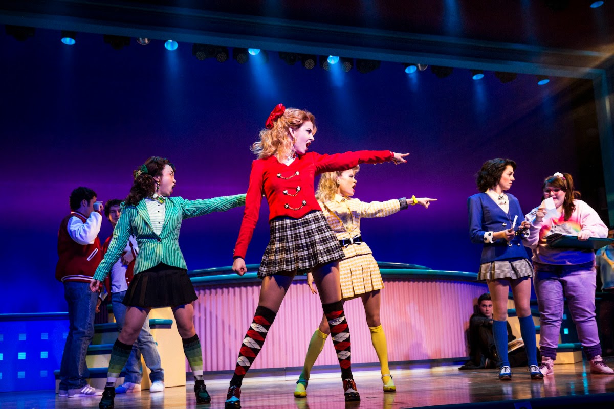 Halloween's Best Costumes And Ideas Heathers The Musical Costume