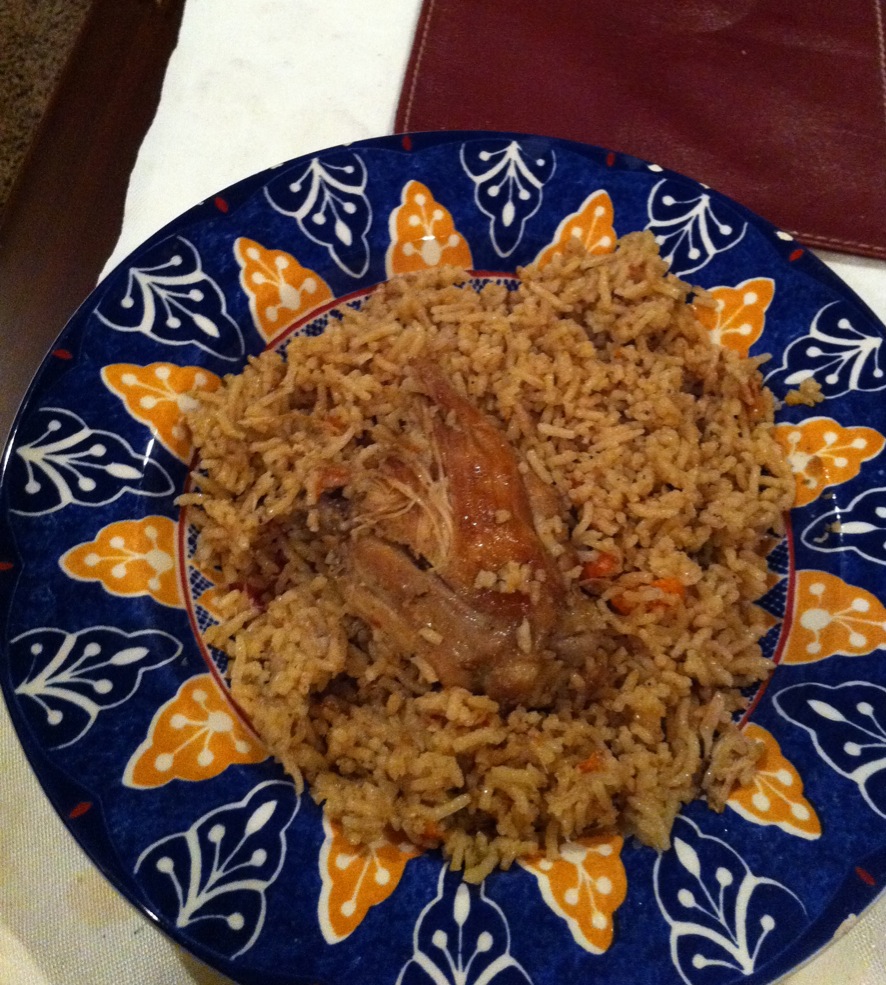 Chef Aysha's Kitchen Pakistani Chicken Pulao