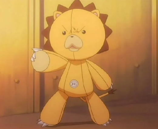 bleach stuffed lion