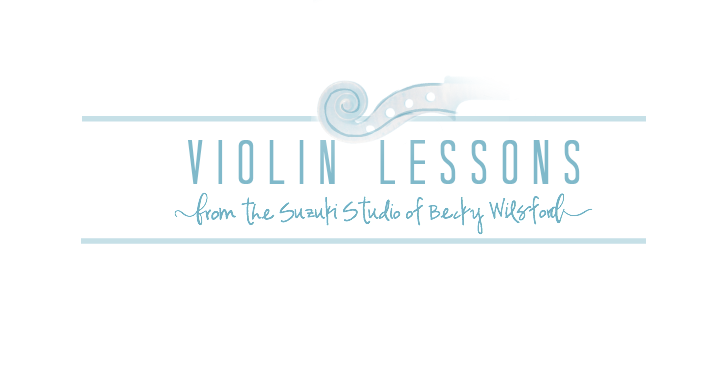 Suzuki Violin Review Chart