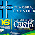 16ª Consciência Cristã, encontro de lideranças com base na fé Cristã