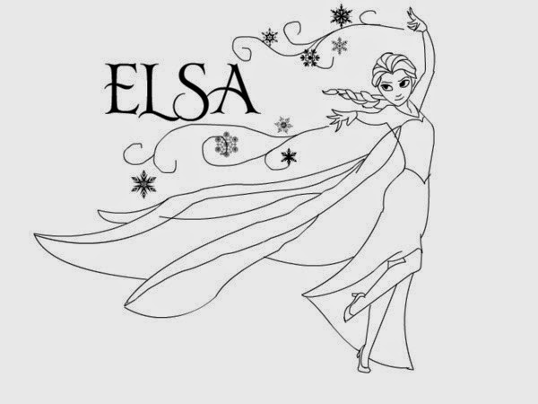 FUN & LEARN : Free worksheets for kid: Frozen , Disney Frozen coloring