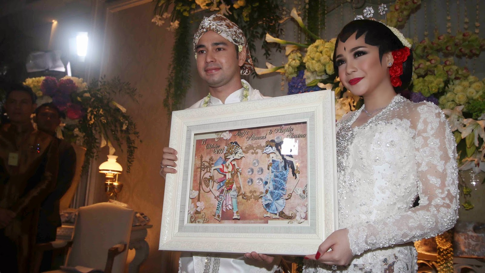 Foto-Foto resepsi pernikahan Raffi ahmad dan Nagita Slavina GIGI Gambar Foto resepsi pernikahan Raffi ahmad dan Nagita Slavina GIGI
