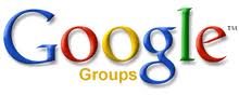 WBG Google Groups Listserv