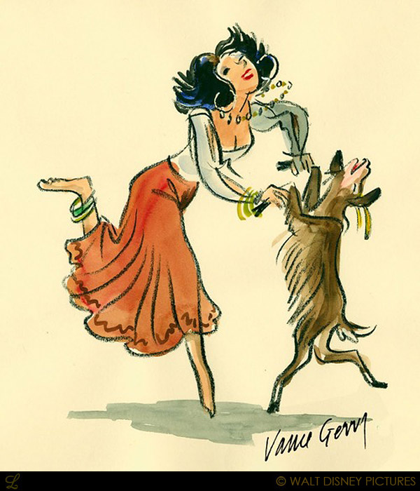 The Hunchback of Notre Dame (1996) - Character: Esmeralda title=