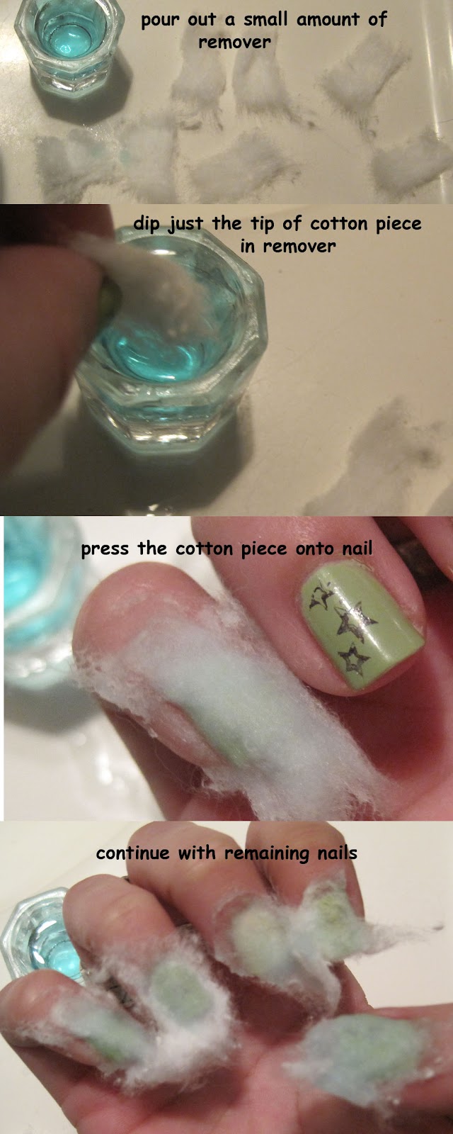 Beauty Blog Quick & Easy Polish Removal Method Tutorial