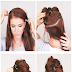 Cute Boho Lace Braid Updo Hairstyle Tutorial