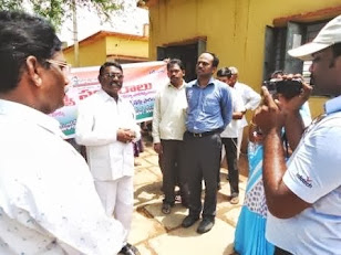 VIDYASAMBARALU : MPUP SCHOOL PONNAPURAM DEO,DyEO,MEO PARTICIPATED IN RALLY Dt:7-6-13