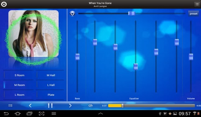 Equalizer MusicPlayer android apk - Screenshoot Equalizer MusicPlayer android apk - Screenshoot