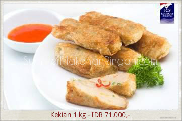 Supplier Makanan Ringan_ANEKA PRODUK NUGGET JUMBO, PRODUK MAKANAN BEKU, PRODUK FROZEN FOOD LOW MSG, KEKIAN