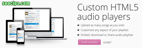 Build a playlist Build a playlist